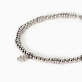 Bracciale donna in argento con quadrifoglio LITTLE MIX - Gioielleria Fondente
