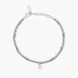 Bracciale donna in argento con quadrifoglio LITTLE MIX - Gioielleria Fondente