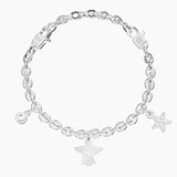 Bracciale regolabile con ciondolo angelo ANGELO | PROTEZIONE