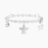 Bracciale regolabile con ciondolo angelo ANGELO | PROTEZIONE