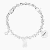 Bracciale regolabile con ciondolo scarpette BALLERINA | SENSUALITÀ