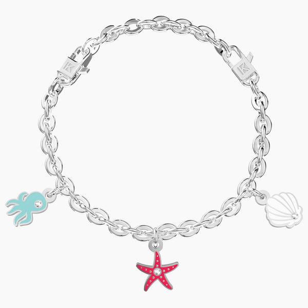 Bracciale regolabile con stella marina SUMMERTIME