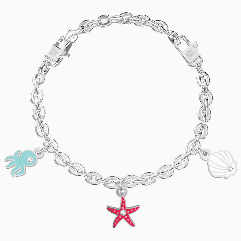 Bracciale regolabile con stella marina SUMMERTIME
