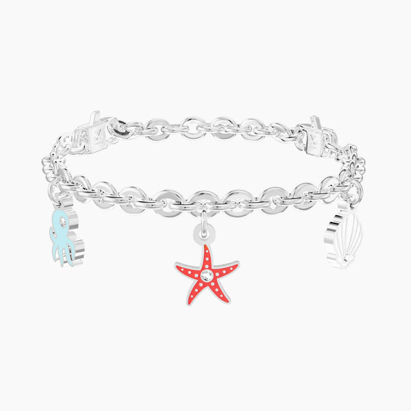 Bracciale regolabile con stella marina SUMMERTIME