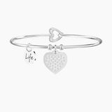 Bracciale rigido con cuore CUORE | FAMIGLIA