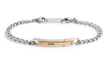 Bracciale catena grumetta - Gioielleria Fondente