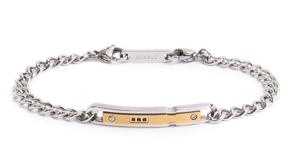 Bracciale catena grumetta - Gioielleria Fondente