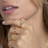 MOON STONE RING