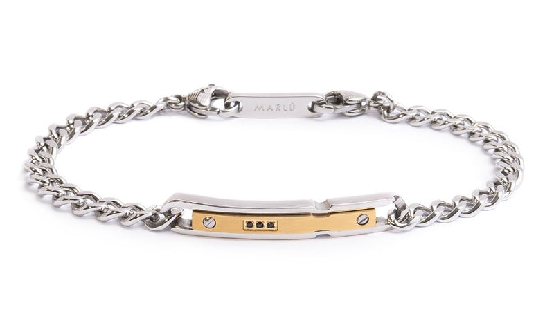 Bracciale catena grumetta - Gioielleria Fondente