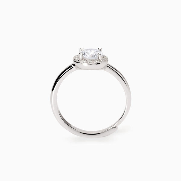 Anello da donna con zirconi REVIVAL