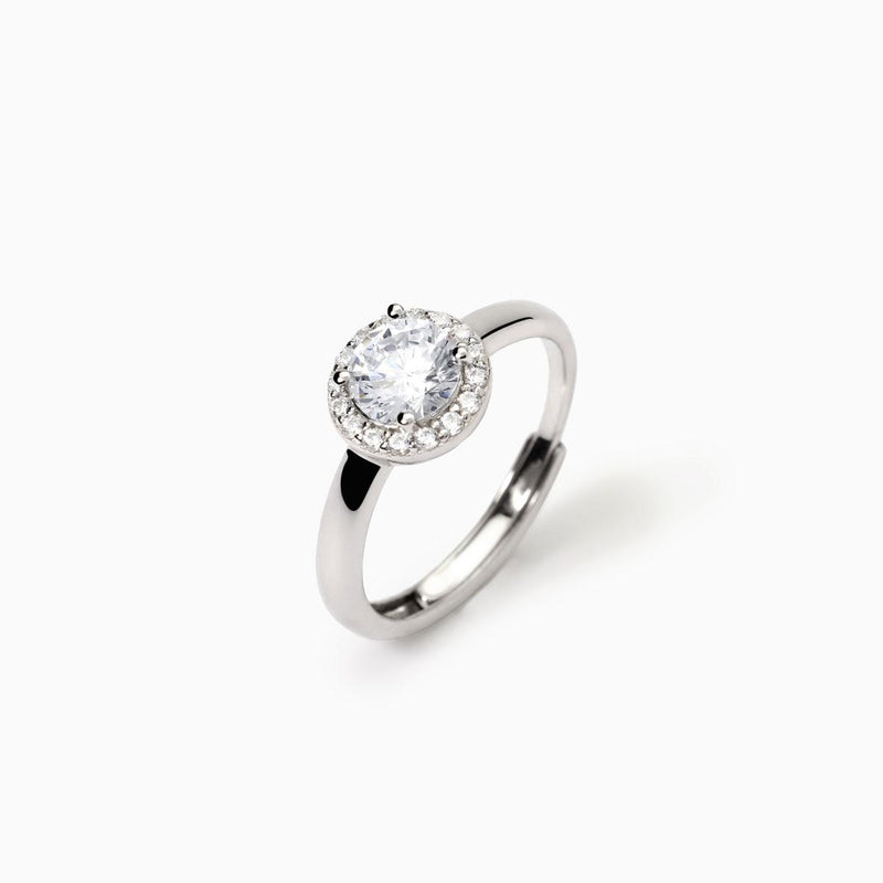 Anello da donna con zirconi REVIVAL