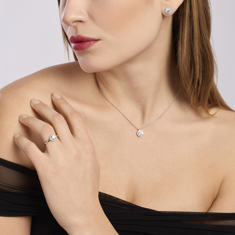 Anello da donna con zirconi REVIVAL