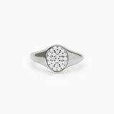 Anello chevalier con zirconi CHEVALIER