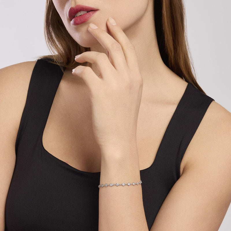 Bracciale donna in argento SKYLINE