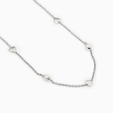 Girocollo con cuori e perle SKY LOVE