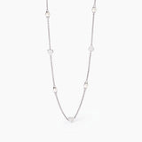 Girocollo con cuori e perle SKY LOVE