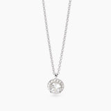 Girocollo con ciondolo zirconi REVIVAL
