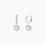 Orecchini con pendente zirconi REVIVAL