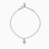 Bracciale da bambina con cuore pendente PETIT CŒUR