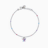 Bracciale da bambina con pendente farfalla SECRET GARDEN