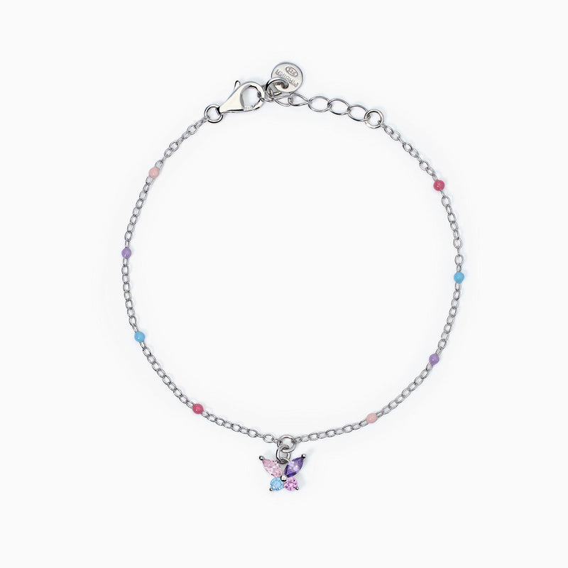 Bracciale da bambina con pendente farfalla SECRET GARDEN