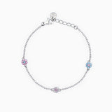 Bracciale da bambina con fiorellini FIOR FIORE