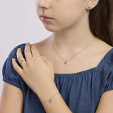 Orecchini da bambina con farfalle SECRET GARDEN