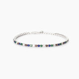 Bracciale tennis uomo multicolor MINI TENNIS
