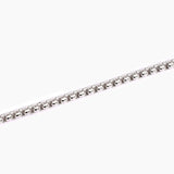 Bracciale uomo con catena veneta Box