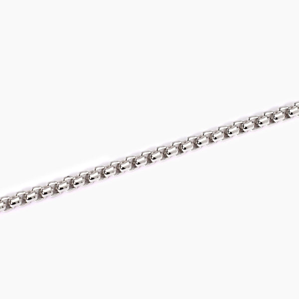 Bracciale uomo con catena veneta Box