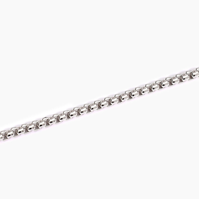 Bracciale uomo con catena veneta Box