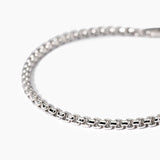 Bracciale uomo con catena veneta Box