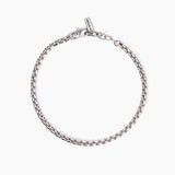 Bracciale uomo con catena veneta Box