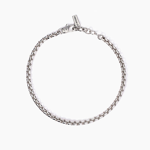 Bracciale uomo con catena veneta Box