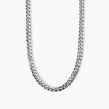 Collana uomo con catena diamantata Denim