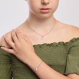 Bracciale con unicorno smaltato Unicorno Magico