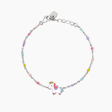 Bracciale con unicorno smaltato Unicorno Magico