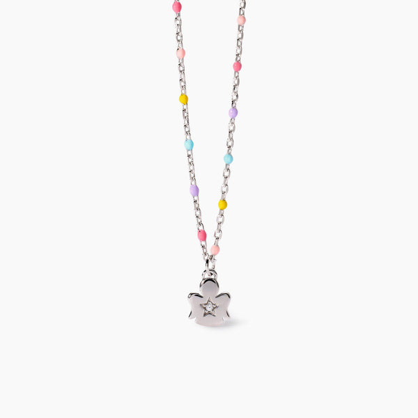 Girocollo da bambina con angioletto Baby Angel