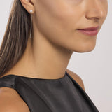 Orecchini pendenti con perle coltivate Sguardo