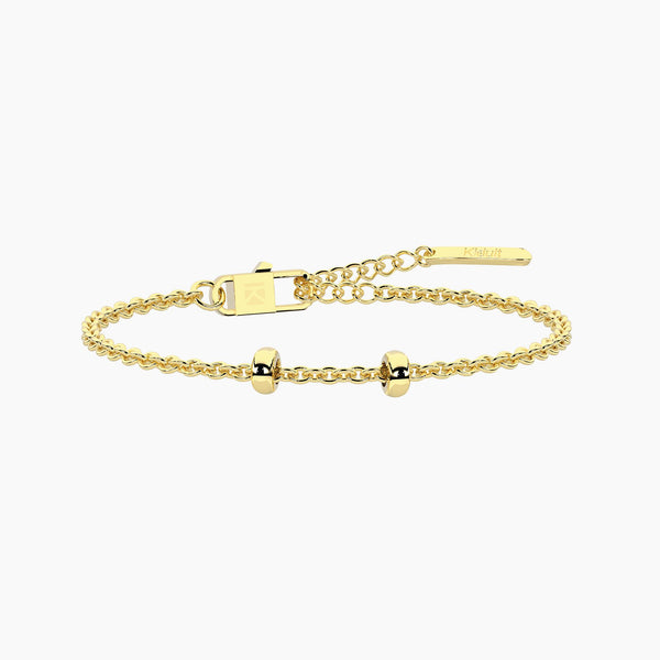 Bracciale regolabile dorato Alba