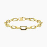 Bracciale dorato con catena allungata Bon ton