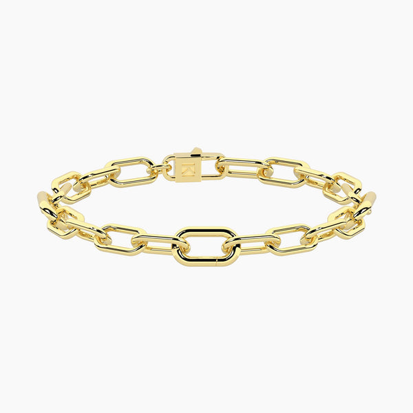 Bracciale dorato con catena allungata Bon ton