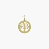 Ciondolo dorato albero della vita Albero | Life
