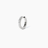 Orecchino ear cuff a cerchio piccolo con zirconi YES!