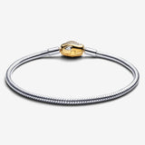 Bracciale con Chiusura a Serpente