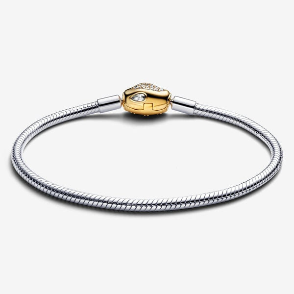 Bracciale con Chiusura a Serpente