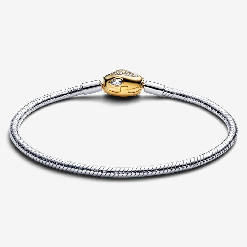 Bracciale con Chiusura a Serpente