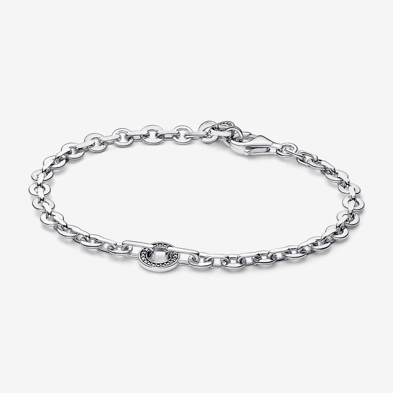 Bracciale Cerchio Pavè - Gioielleria Fondente