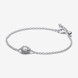 Bracciale a Catena con Punto Luce Goccia - Gioielleria Fondente