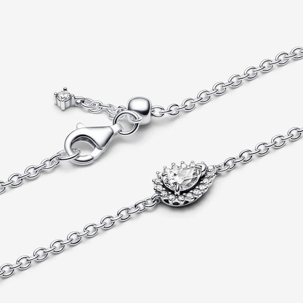 Bracciale a Catena con Punto Luce Goccia - Gioielleria Fondente
